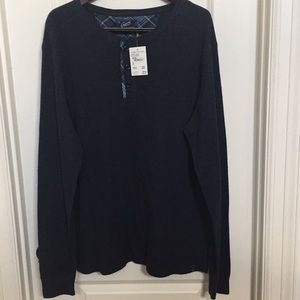 Grayers Clothiers navy heather men’s casual shirt